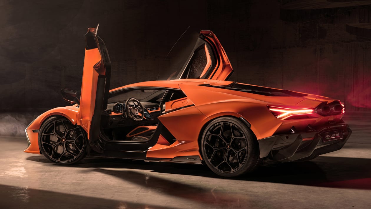 New 2023 Lamborghini Revuelto: 1001bhp V12 flagship in detail